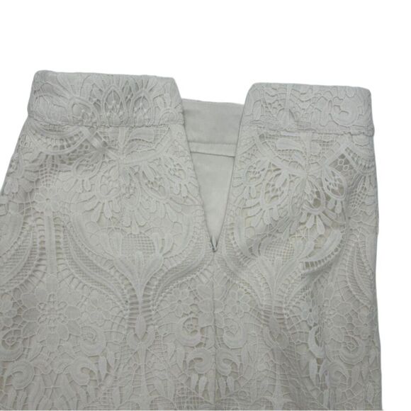 Velvi Crop Top and Crochet Lace Skirt Set White Size 2 - Picture 7 of 14